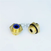 Benz Straight ABC Air Air Brake Fittings Analog